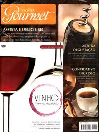 Vinho - A Arte da Degustação - Col. Vídeo Gourmet (DVD)