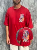Camiseta Casa Blanca Pintura Face