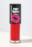 Batom líquido Matte L.A. Colors Cor Lusty