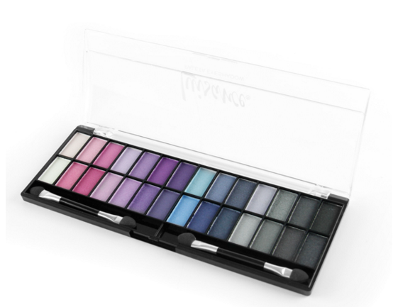 Paleta Eyeshadow 28 Sombras Luisance