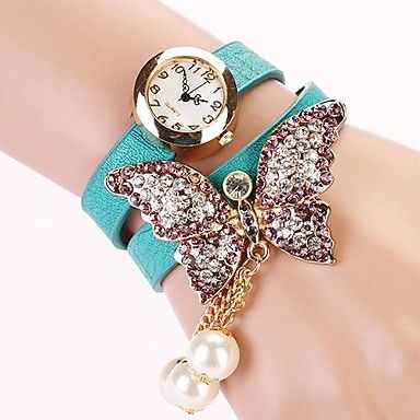 Relógio Quartz, Resistente, Pulseira de Couro. Frete Grátis.