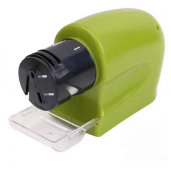 Amolador Portátil Elétrico Afiador Tesoura Facas Ferramentas