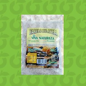 Farelo de Aveia 250 Gramas Viva Natureza