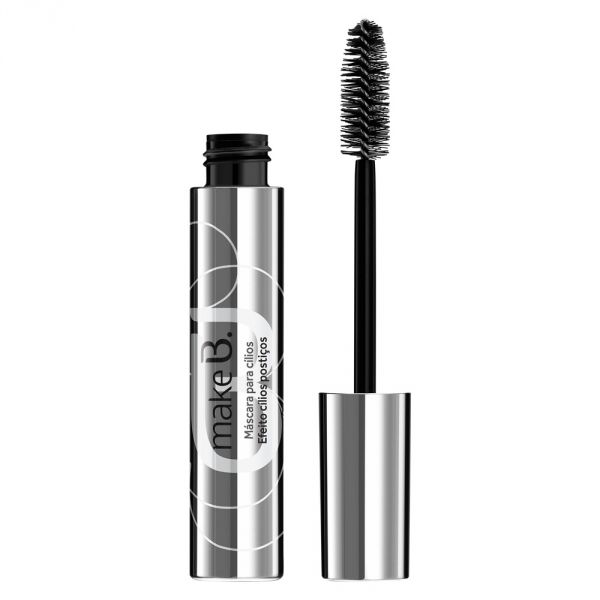MAKE B. MÁSCARA EFEITO CÍLIOS POSTIÇOS PRETA