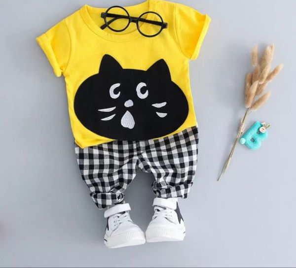 Conjunto infantil 2 pçs