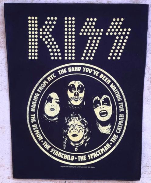 Kiss - Hailing from NYC [para costas]