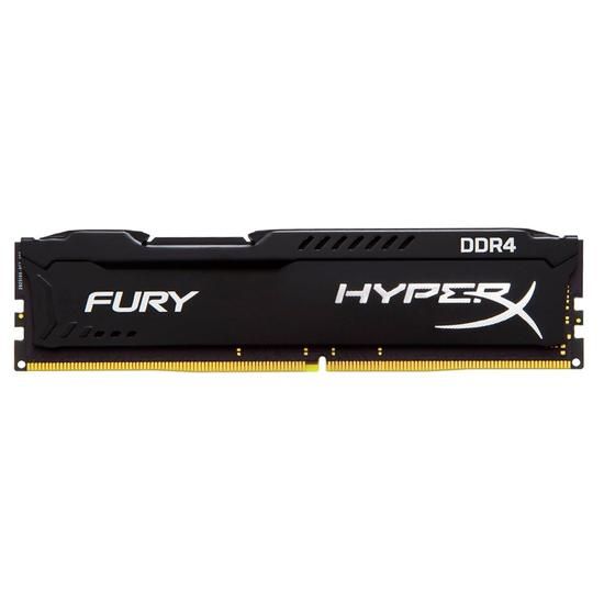 Memória DDR4 Kingston 8GB/2400 HX424C15FB2/8 Hyperx Fury Preto