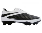 Chuteira Nike Hypervenom Preto e Branco MOD:11270