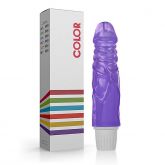Vibrador Multivelocidade Color - Cor Lilás