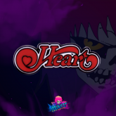 HEART - (Pin Oficial Importado )