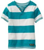 MC4C13- Camiseta GAP Listrada Verde 5Yrs (4-5anos) - GAP