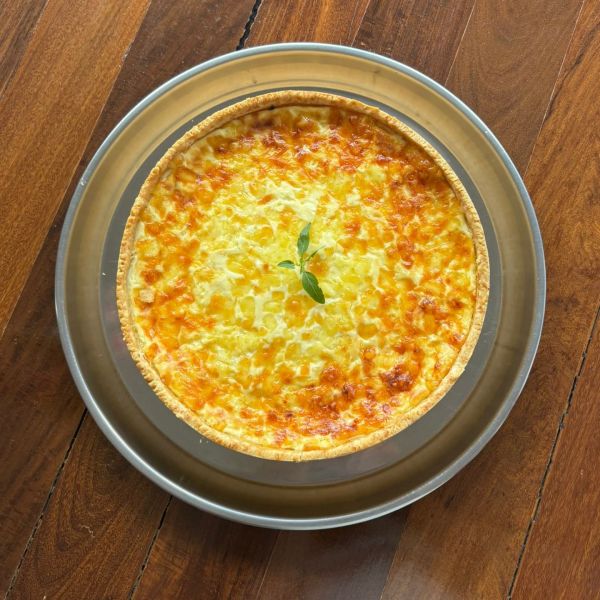 Super Quiche de Frango