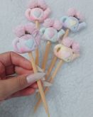 Palito Regador com Flor