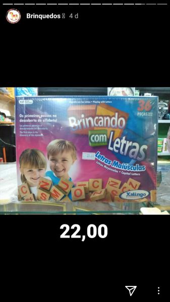Jogo memória brincando com letras xalingo