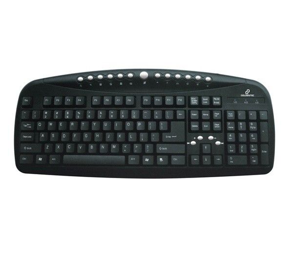 TECLADO USB GOLDENTEC MULT PTO G-100