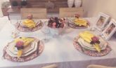 Conjunto para Mesa Posta - Amarelô