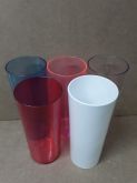 Long drink acrílico 350ml. PAREDE GROSSA