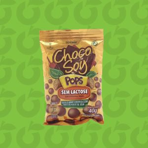 Choco Soy Pops 40 Gramas Zero Lactose