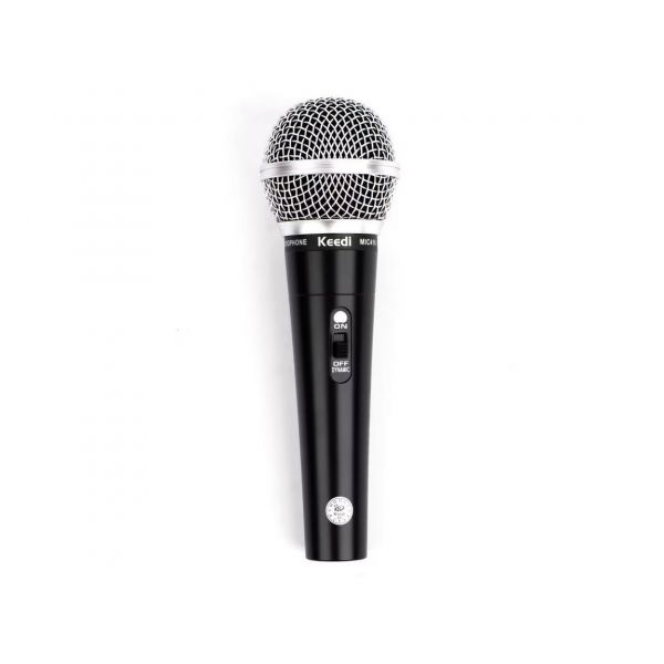 Microfone Dinâmico Cardióide Keedi MIC416