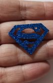 Superman Azul  (72 Adesivos)