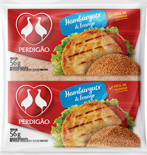 HAMBURGUER PERDIGÃO 56GRS UND