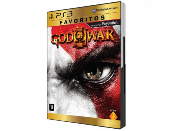 God of War III para PS3 - Coleção Favoritos - Sony