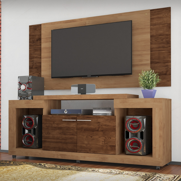 319041 - Bancada com Painel Movie - Caemmun