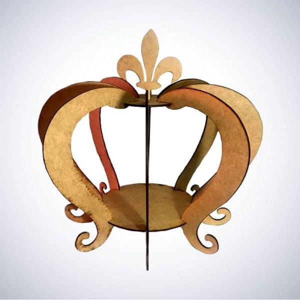 COROA SUPORTE PARA DOCES