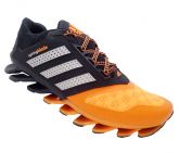 Tênis Adidas Springblade Drive 2015 Preto e Laranja