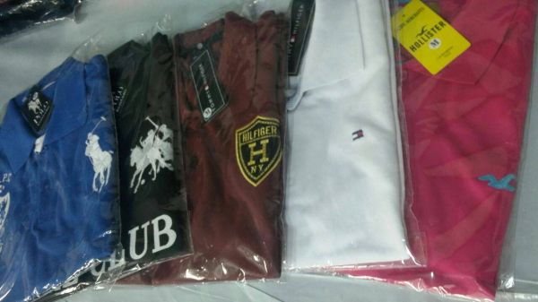 Polos masculinas