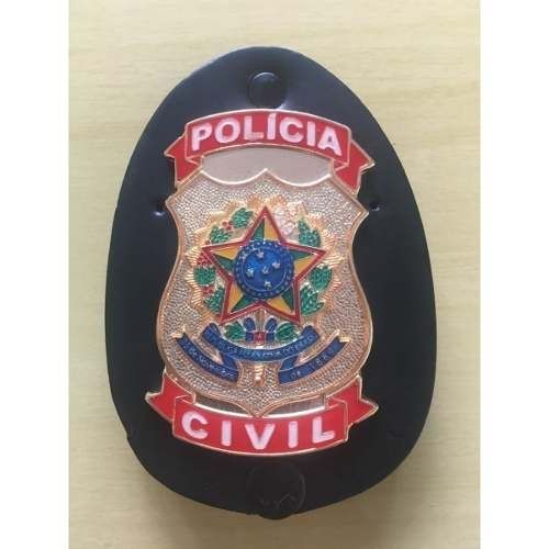 Distintivo Policia Civil Modelo Nacional