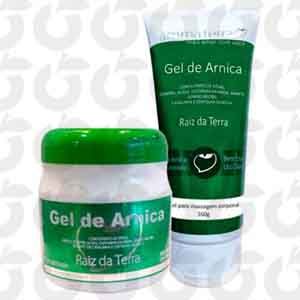 Gel de Arnica 250 Gramas Ammaterra