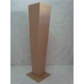Vaso solitário MDF gigante
