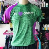 Blusa Eu amo correr masculina