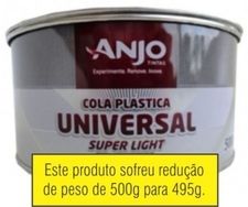 COLA PLASTICA 495 GR UNIVERSAL ANJO
