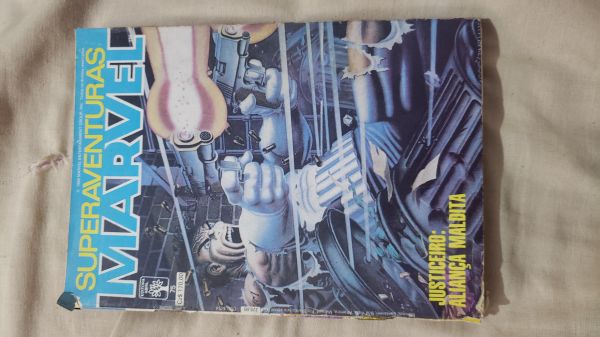 SUPER AVENTURAS MARVEL NR 075