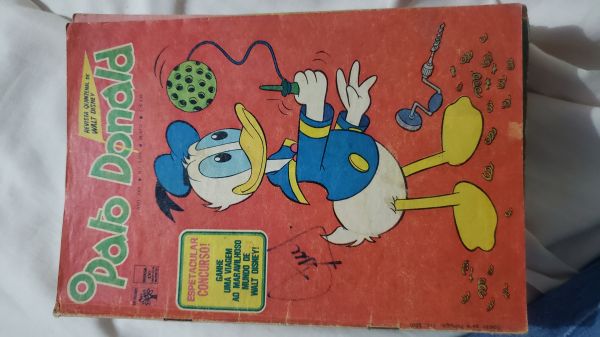 PATO DONALD NR 1068