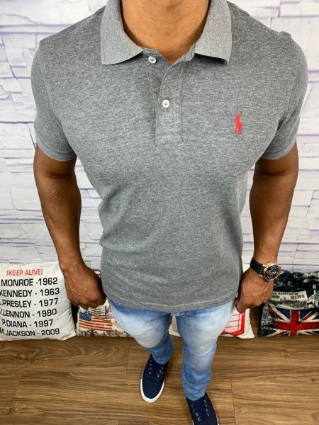 Polo Ralph Lauren Cinza      Marca: Ralph Lauren     REF. FVC7