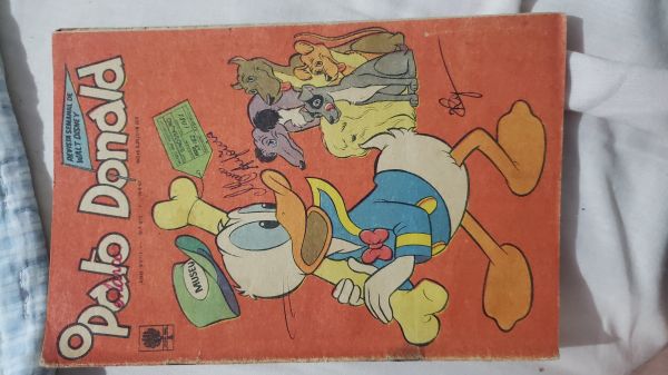 PATO DONALD NR 0810