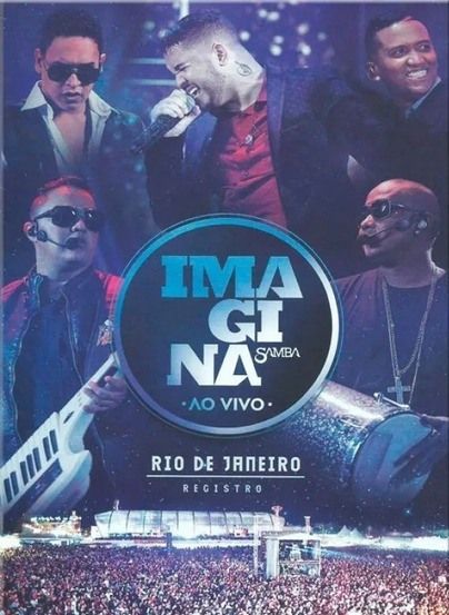 DVD Imagina Samba Ao Vivo no Rio de Janeiro - Registro (Lacrado)