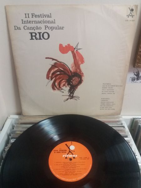 Lp II Festival Internacional da Canção Popular Rio - 1967