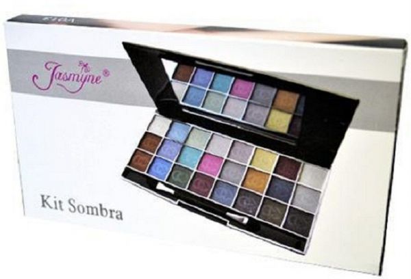 Kit 24 Sombras Opacas Jasmyne V013