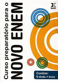Curso Preparatório para o Novo Enem (box com 9 DVDs + 1 livro)
