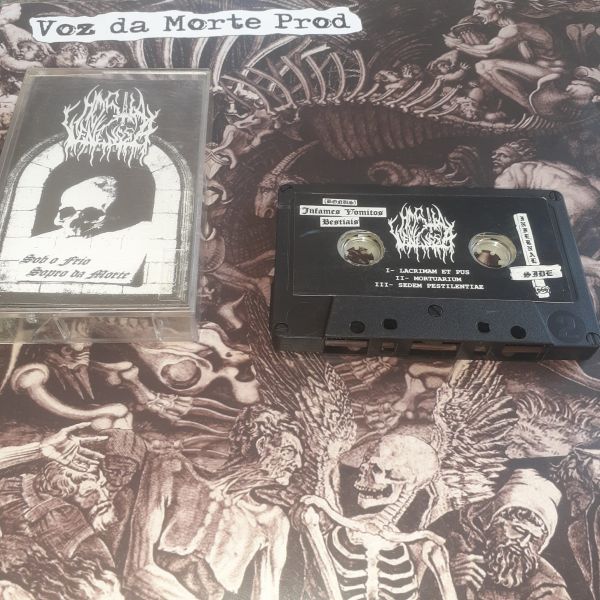 Hóstia Venenosa - Sob o Frio Sopro da Morte