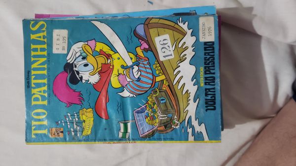 TIO PATINHAS NR 0126