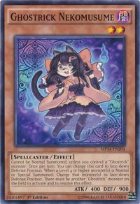Ghostrick Nekomusume MP14-EN204