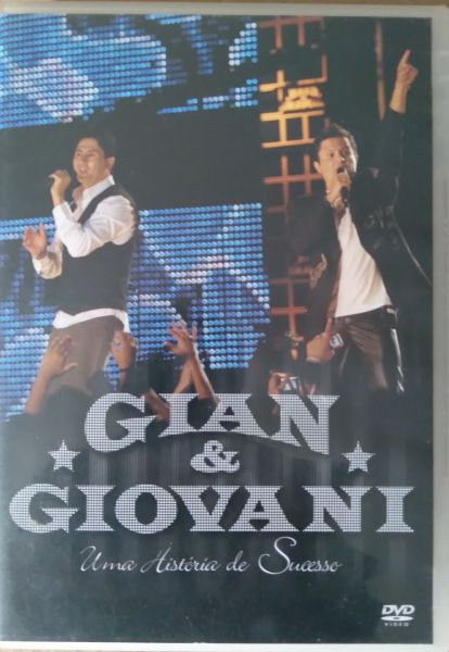 DVD Gian & Giovani História de Sucesso