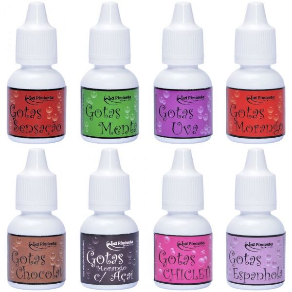 GOTAS HOT COMESTIVEIS 10ML LA PIMIENTA