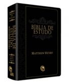 BÍBLIA DE ESTUDO- MATTHEW HENRY (PRETA)