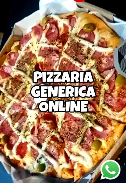 01/PIZZA  CATUBRESA - Calabresa c/ Catupiry